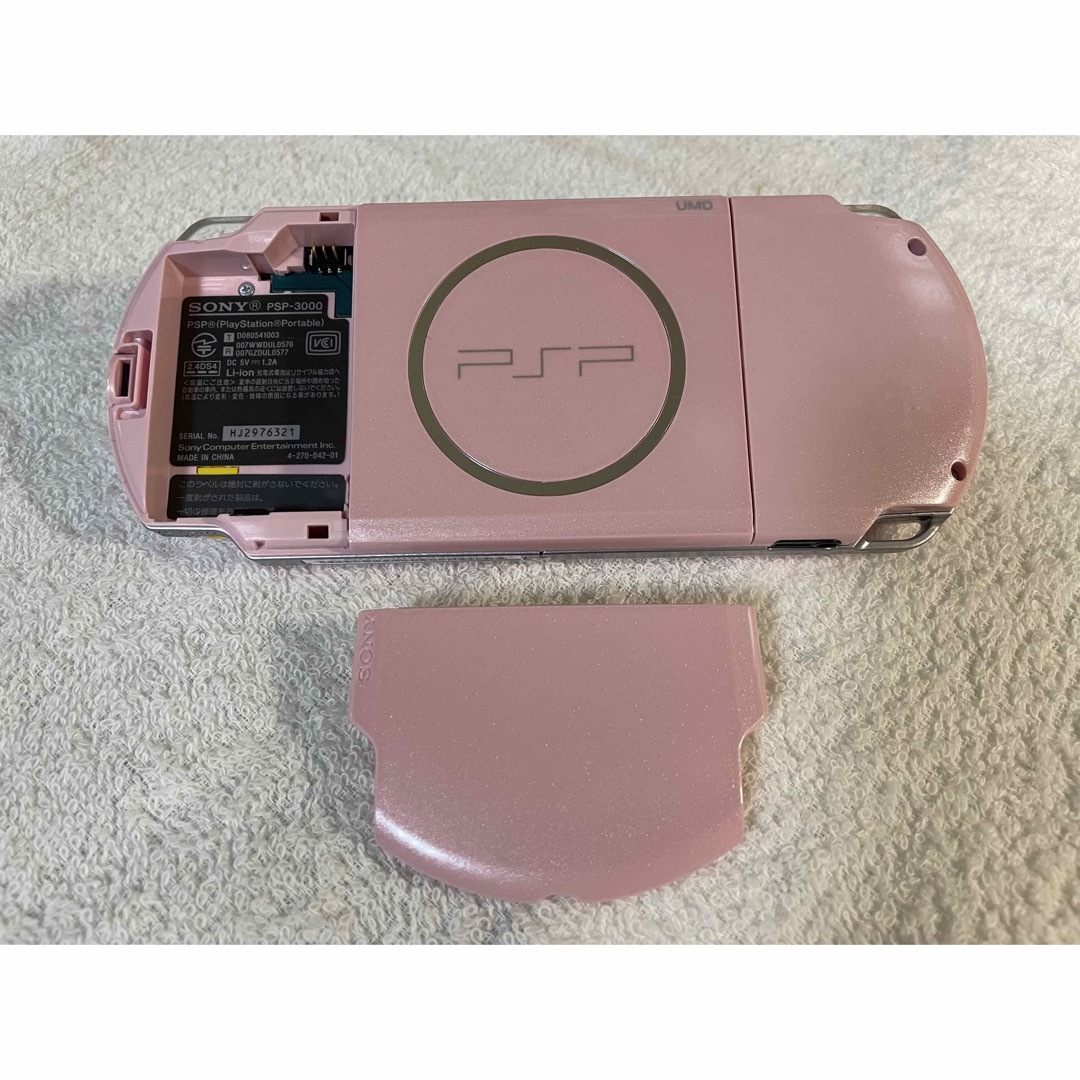 PlayStation Portable - ☆ほぼ新品☆ PSP-3000 ブロッサムピンクの