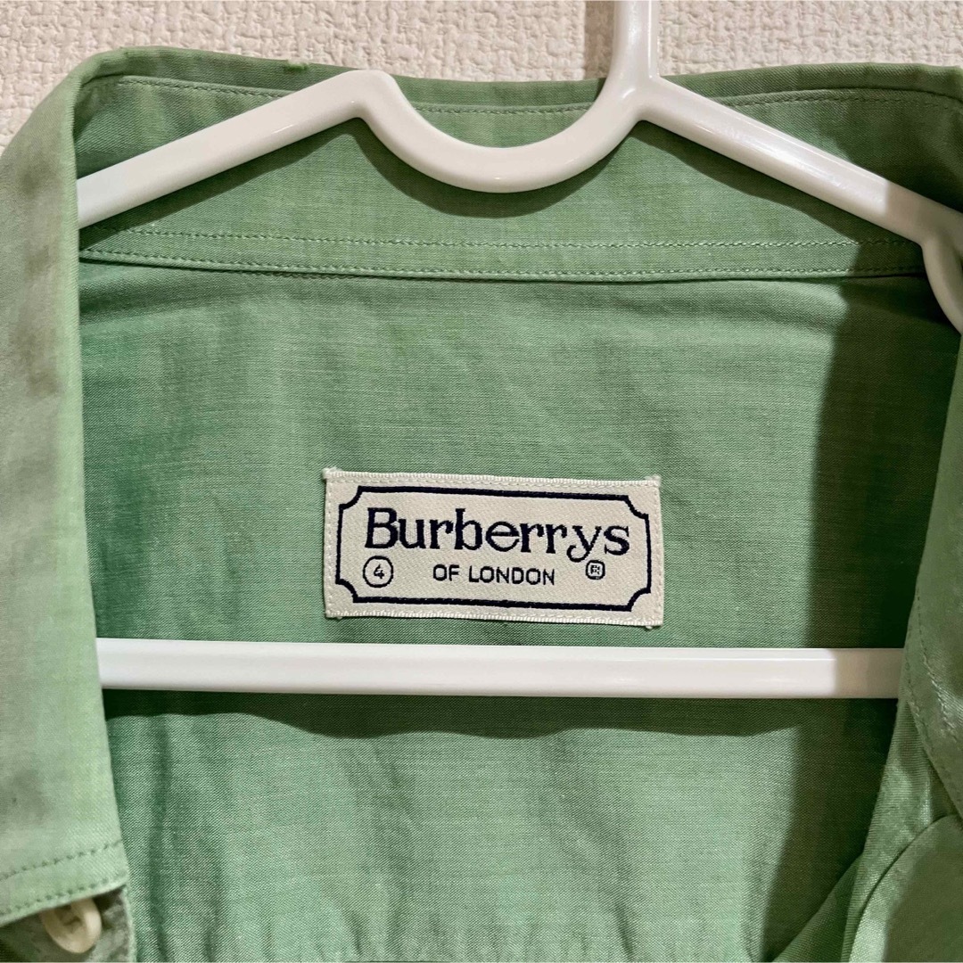 BURBERRY(バーバリー)の【BURBERRY】バーバリー BURBERRYS 半袖シャツ スペイン製 メンズのトップス(シャツ)の商品写真