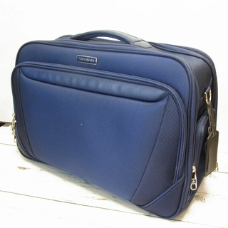 サムソナイト(Samsonite)のSamsonite　サムソナイト ビジネス  スーツケース　ネイビー(トラベルバッグ/スーツケース)