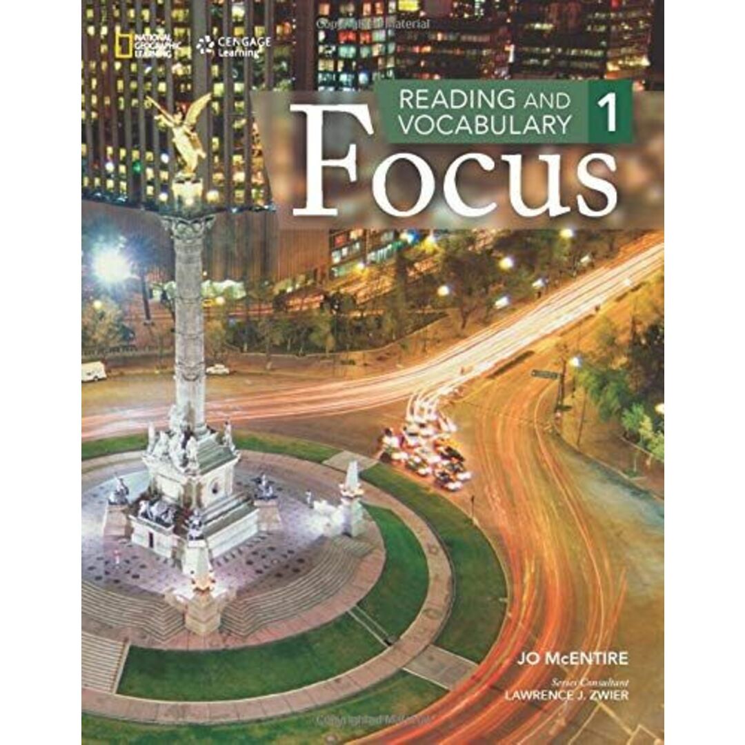 Reading and Vocabulary Focus 1 [ペーパーバック] McEntire，Jo