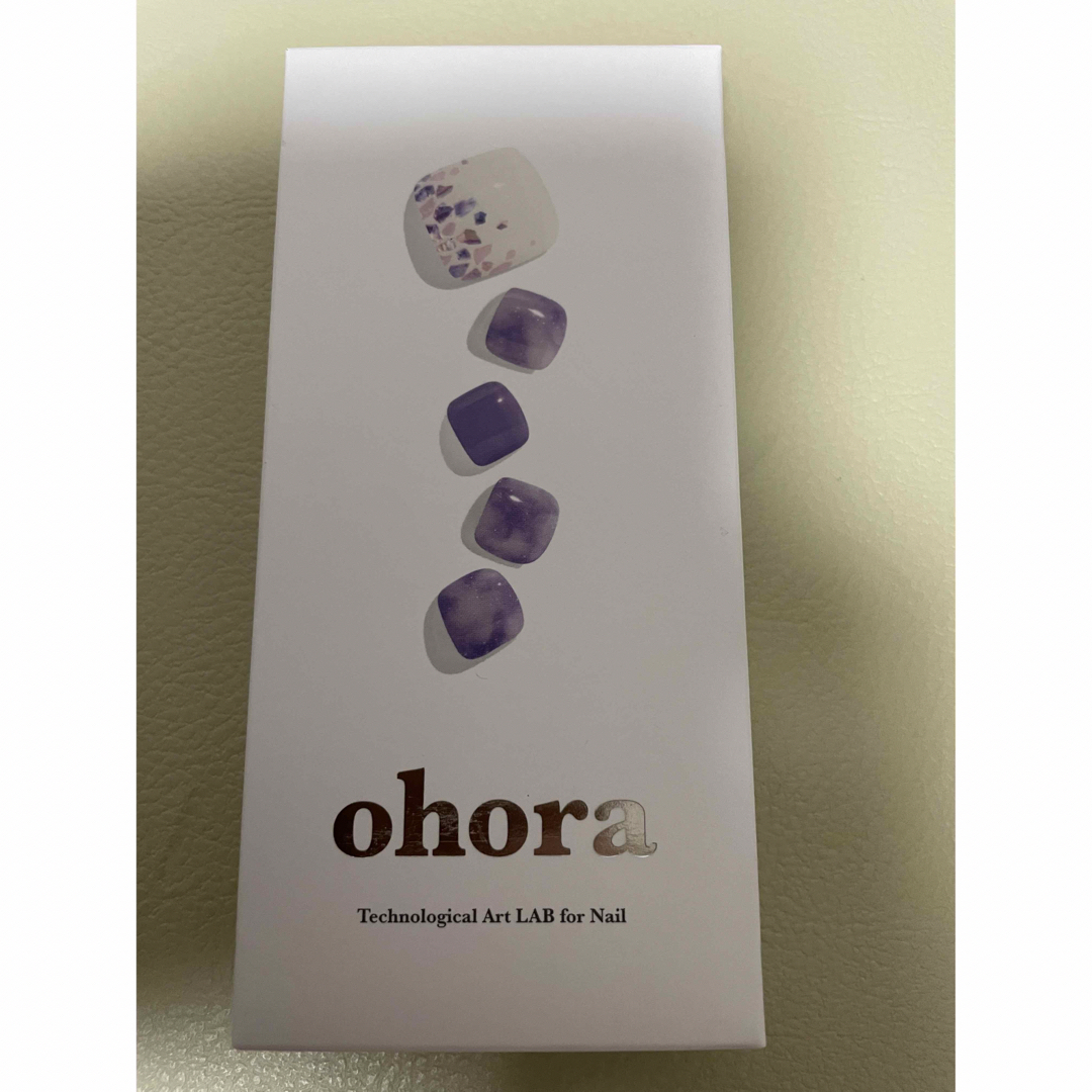 ohora(オホーラ)のohora ペディキュア コスメ/美容のネイル(ネイル用品)の商品写真