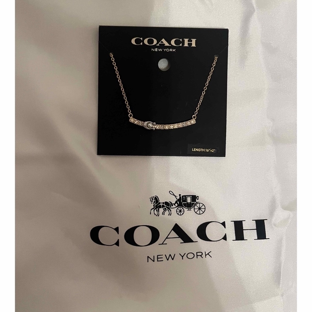 coach ネックレス