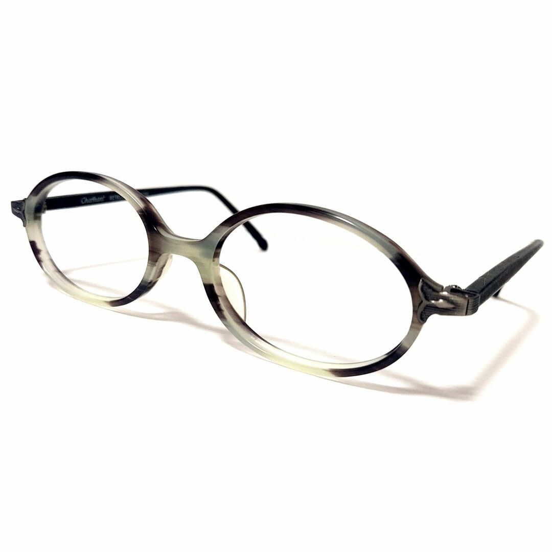 No.2437-メガネ　シャルマン【フレームのみ価格】 メンズのファッション小物(サングラス/メガネ)の商品写真