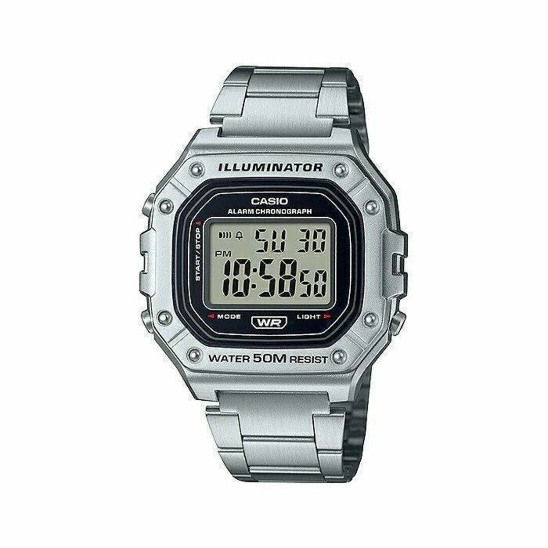 CASIO(カシオ）シルバーメタル G-SHOCKデザイン