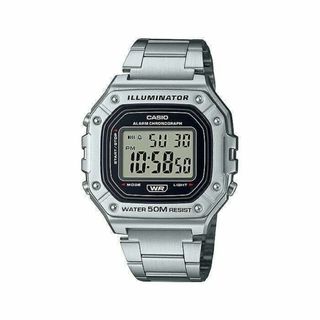 カシオ(CASIO)のCASIO(カシオ）シルバーメタル G-SHOCKデザイン(腕時計(デジタル))