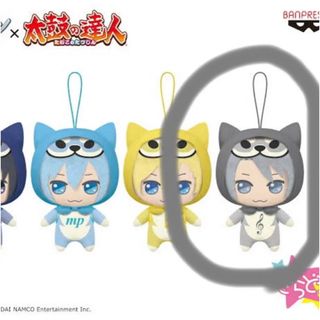 バンダイ(BANDAI)の【匿名配送】八乙女楽　ドンぬい　ドンちゃん(ぬいぐるみ)