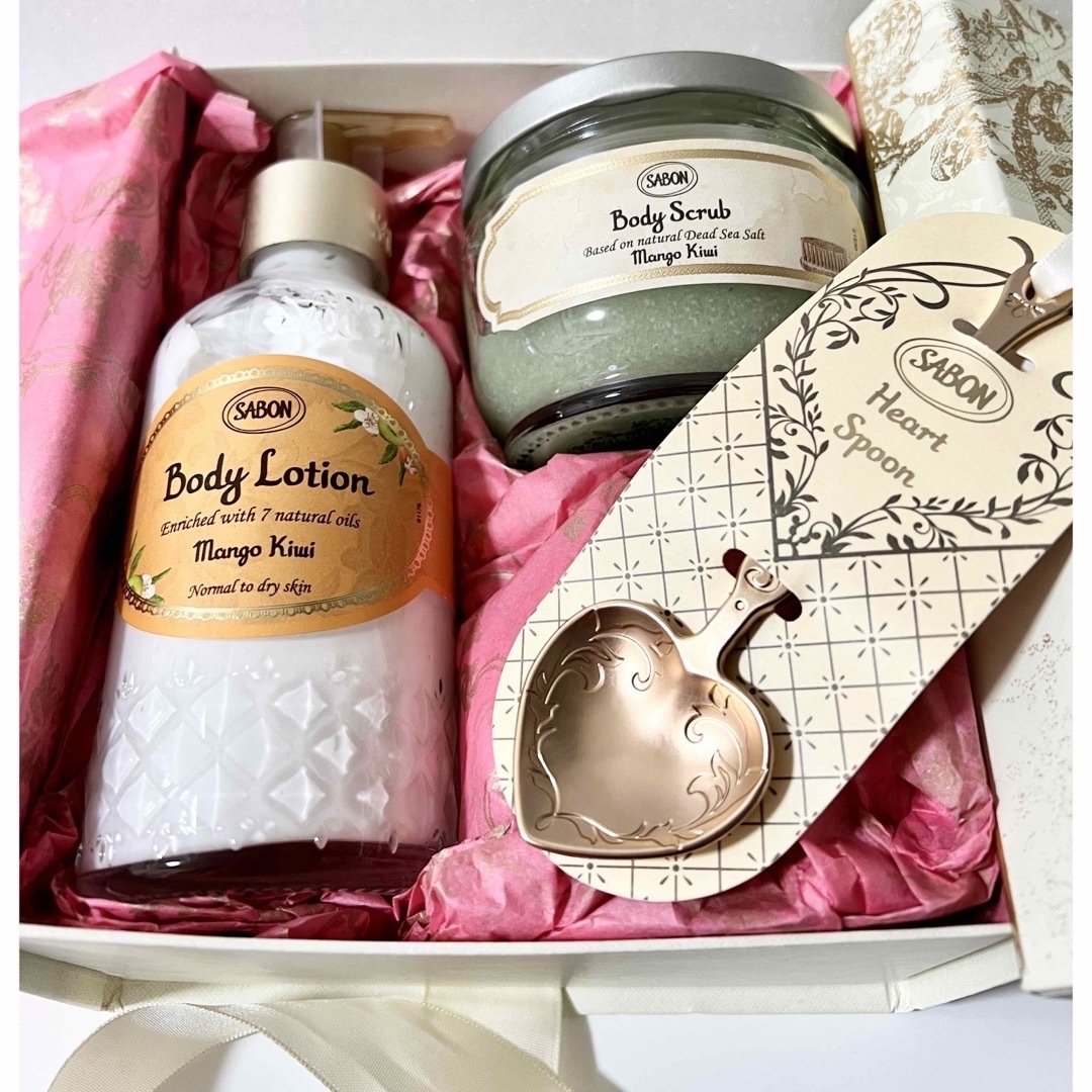 SABON スプーンセット（長✖️1、短✖️2） - 入浴剤・バスソルト