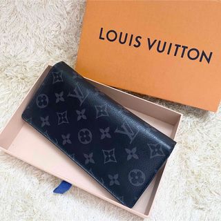 美品✨ LOUIS VUITTON ポルトフォイユ モノグラム エクリプス 財布-