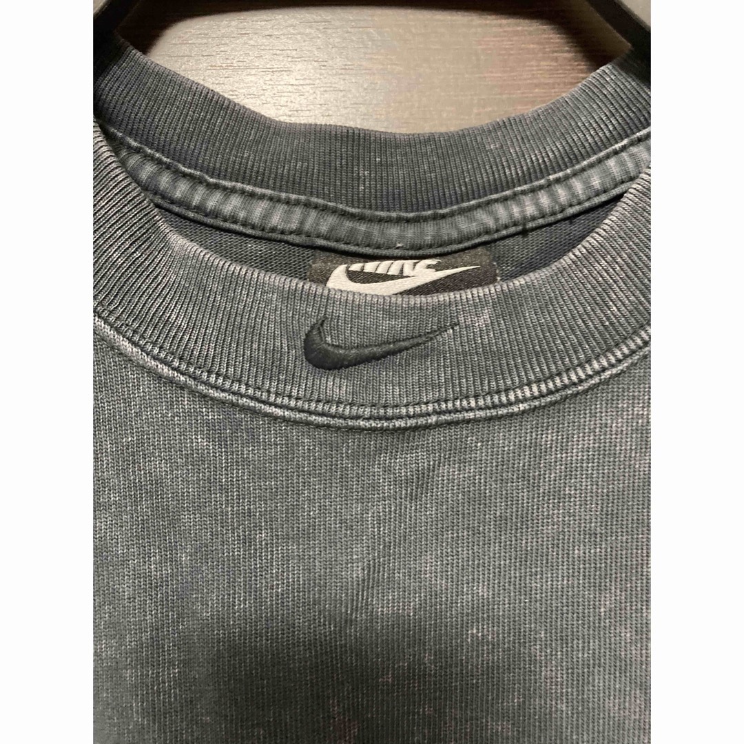 NIKE(ナイキ)のNIKE ケミカルウォッシュ　クロップド レディースのトップス(タンクトップ)の商品写真