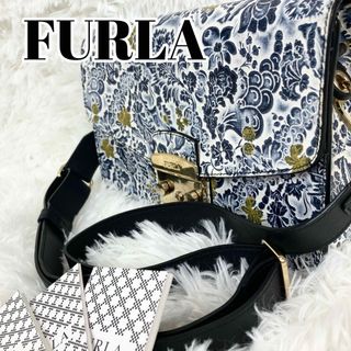 FURLA メトロポリス 美品 ショルダーバッグ