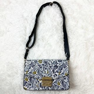 Furla - ✨美品✨フルラ メトロポリス 花柄 フラワー ショルダーバッグ ...