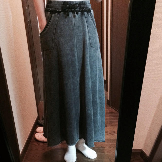 WEGO(ウィゴー)のロングスカート：） レディースのスカート(ロングスカート)の商品写真