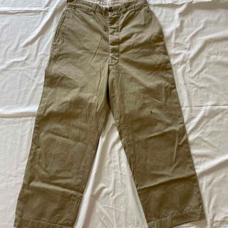 MILITARY(チノパン)のフリマアイテム一覧 MILITARY(チノパン)のフリマアイテム一覧