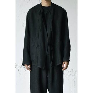 COMOLI - 21AW COMOLI シルク別珍スタンドカラージャケット AURALEEの ...