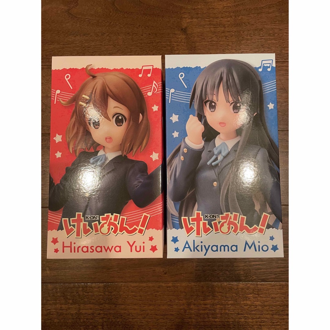 タイクレ限定 けいおん! 平沢唯 秋山澪 Coreful フィギュア - アニメ