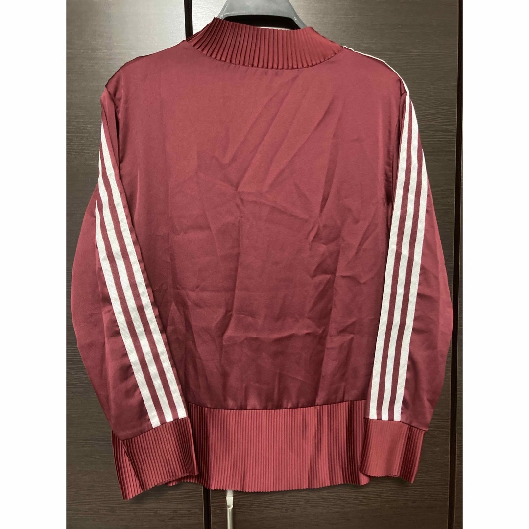 adidas(アディダス)のadidas  トップス　フリル レディースのトップス(シャツ/ブラウス(長袖/七分))の商品写真