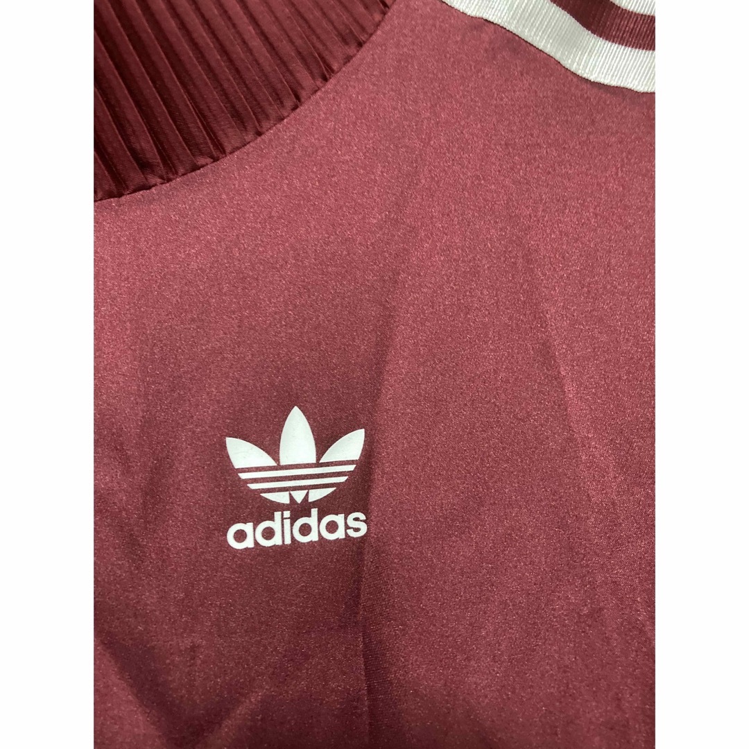 adidas(アディダス)のadidas  トップス　フリル レディースのトップス(シャツ/ブラウス(長袖/七分))の商品写真