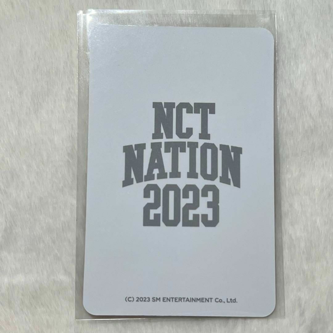 新しいスタイル nct nation ドヨン Golden Age 会場限定 ランダム