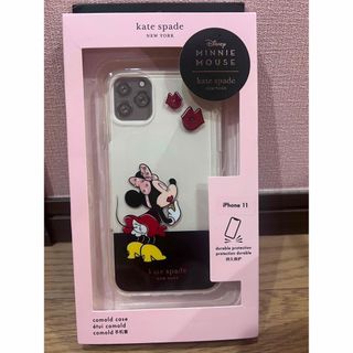 ケイトスペードニューヨーク(kate spade new york)の新品 ケイトスペード Kate Spade iPhone11 ディズニー ケース(iPhoneケース)