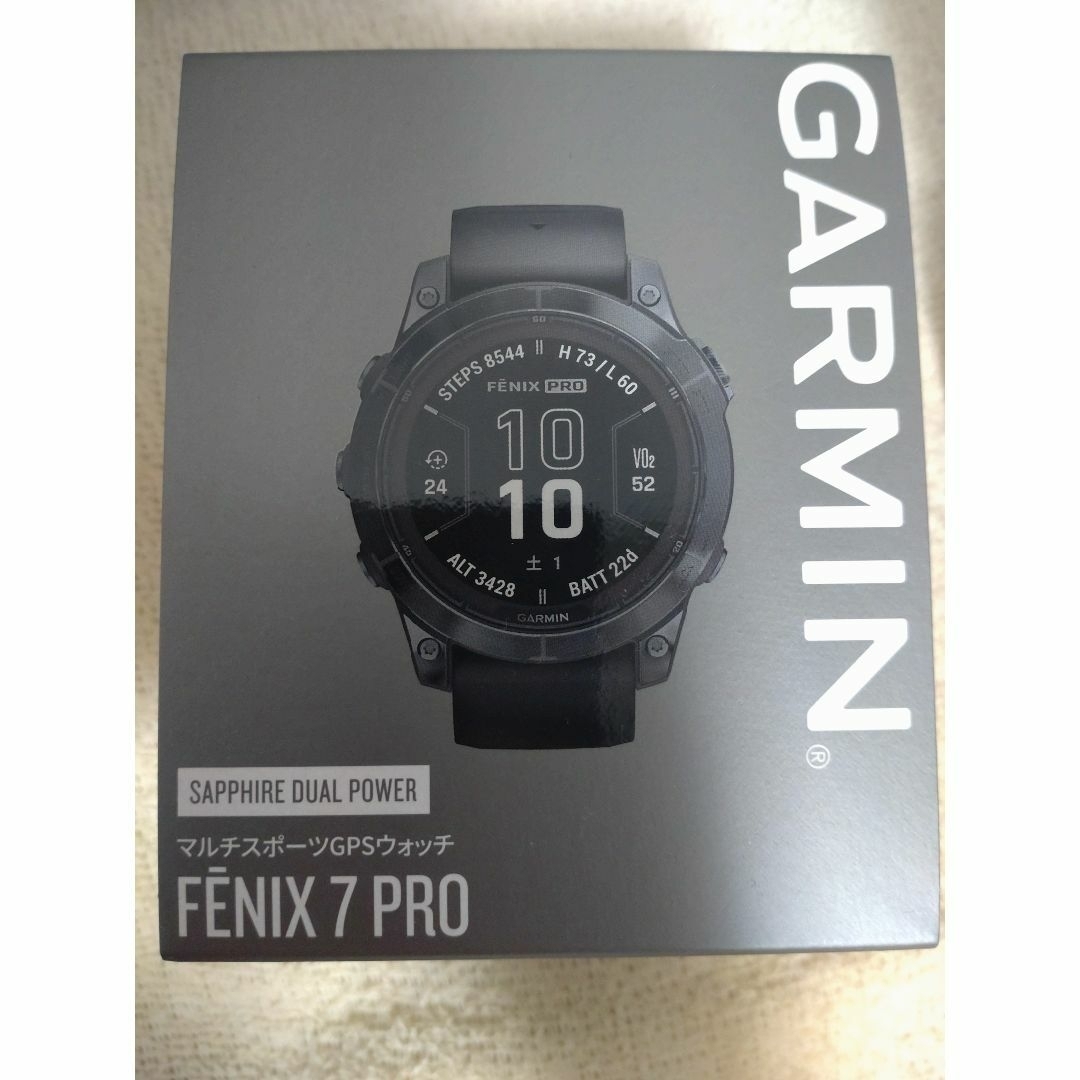 GARMIN(ガーミン)のGARMIN FENIX 7 PRO SAPPHIRE DUAL POWE その他のその他(その他)の商品写真