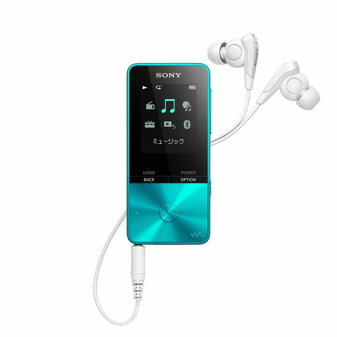 ソニー ウォークマン Sシリーズ 4GB NW-S313 : MP3プレーヤー