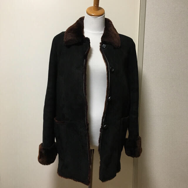 お値下げしました!ムートンコート CERRUTI チェルッティ羊革 jkr