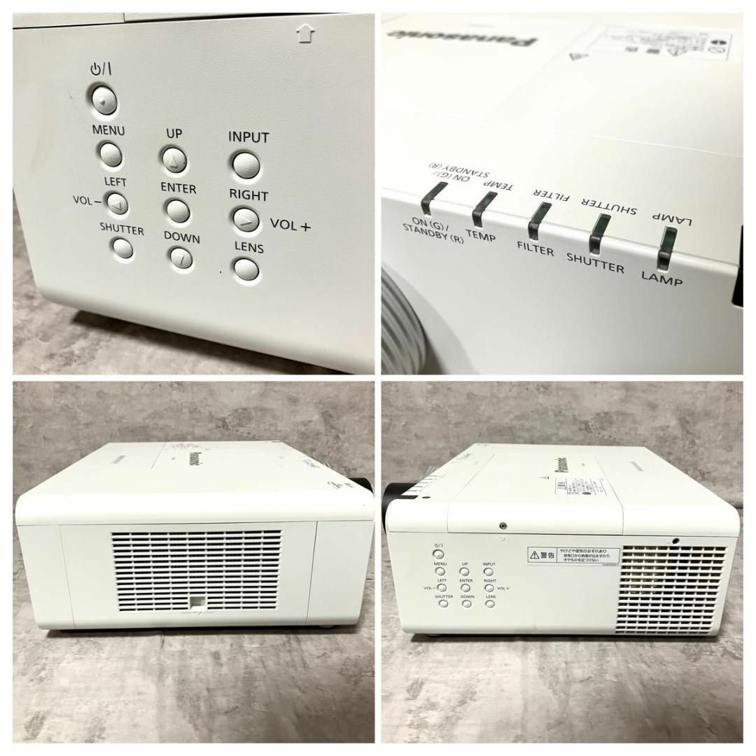 良品 Panasonic パナソニック PT-EW630L プロジェクター 良品 Panasonic パナソニック PT-EW630L プロジェクター