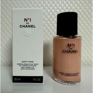 シャネル(CHANEL)のCHANEL スキンエンハンサー　No.1ドゥシャネル　ソフトピンク(化粧下地)