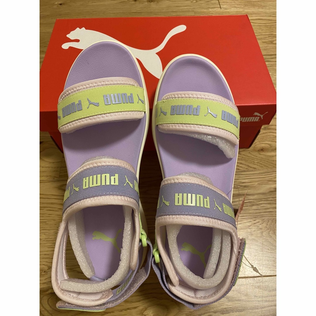 PUMA(プーマ)のPUMA プーマ ウィメンズ スポーティ スライド サンダル25cm レディースの靴/シューズ(サンダル)の商品写真