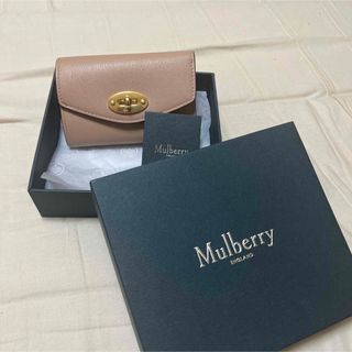 マルベリー(Mulberry)のマルベリー　三つ折り財布　メープル　未使用(財布)