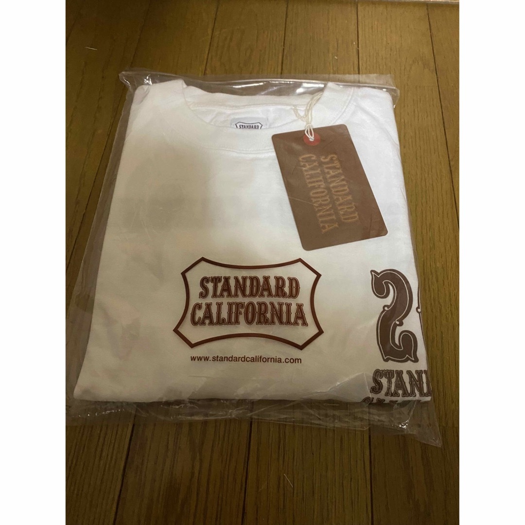 【Standard California】20周年ロゴＴシャツ ホワイト ＸＬ 7