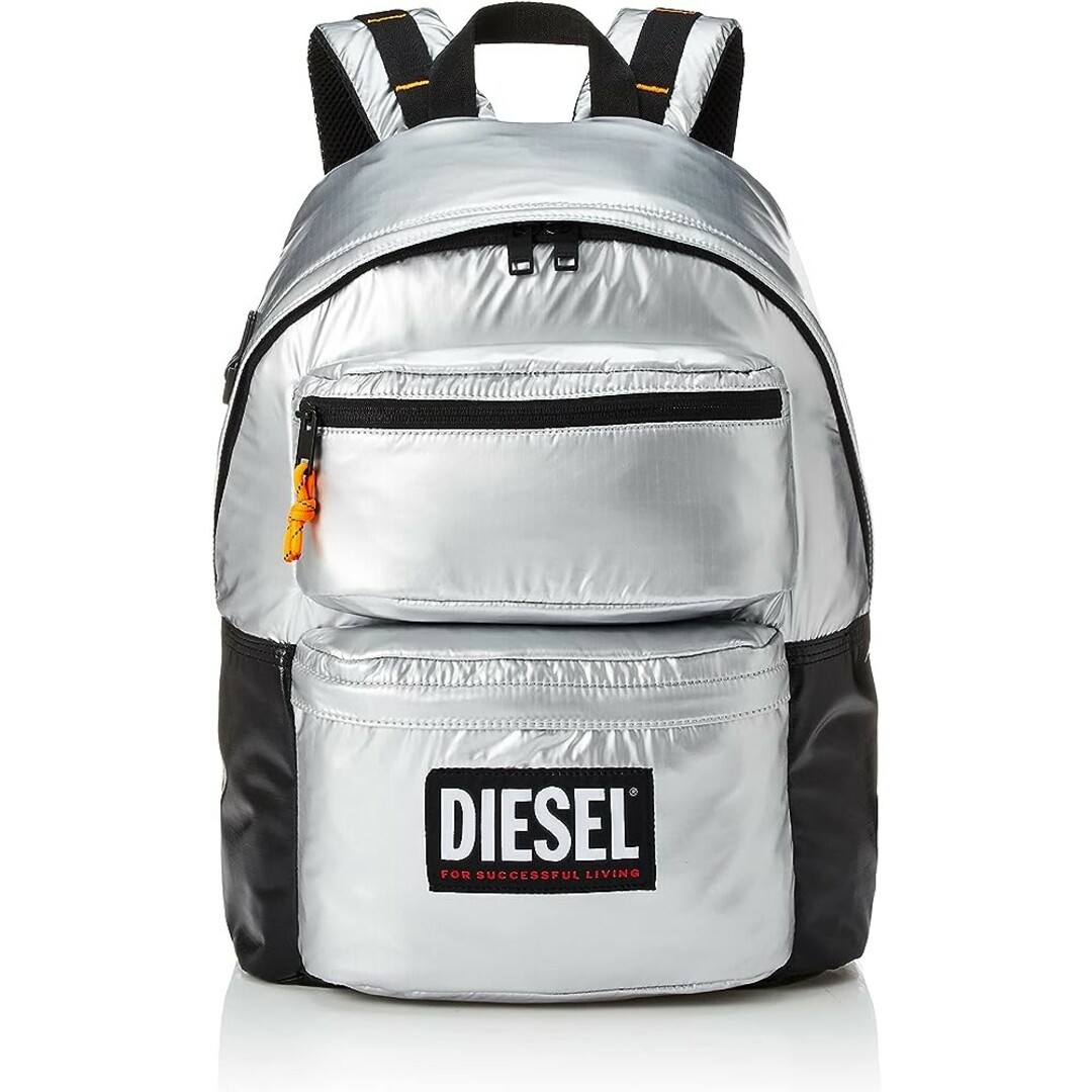 DIESEL ディーゼル リュック シルバー X08015P4270