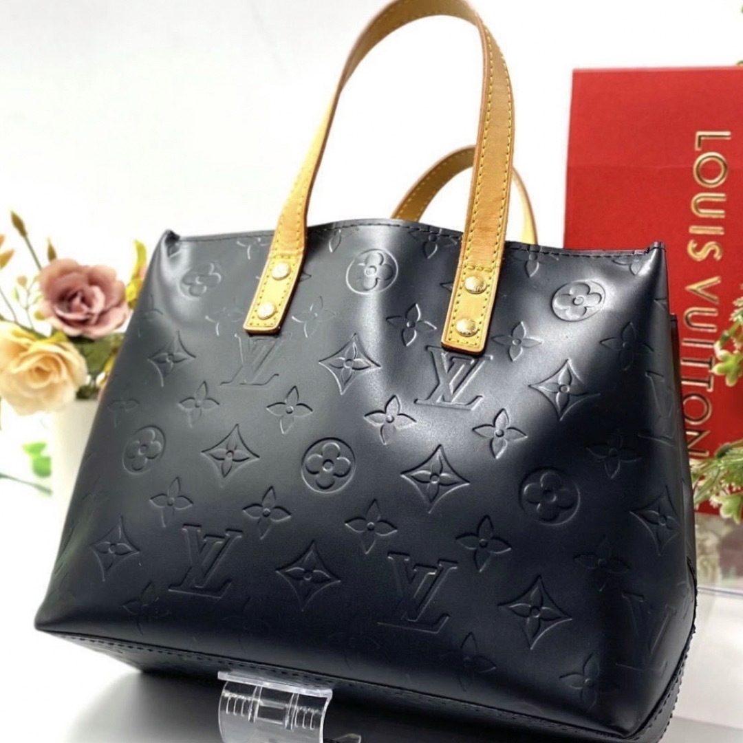 セール‼️【極美品・正規品】ルイヴィトンリードPMモノグラムヴェルニハンドバッグLOUISVUITTON