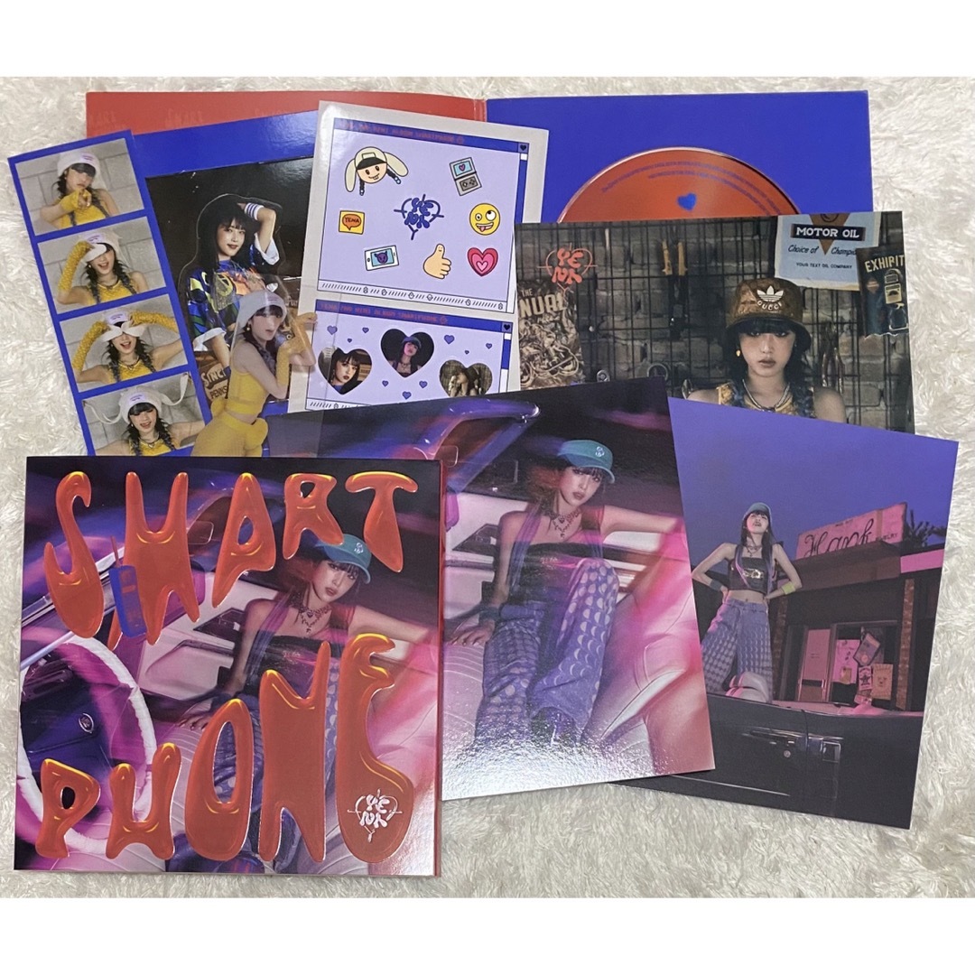 イェナ アルバム SMART PHONE ⑥ エンタメ/ホビーのCD(K-POP/アジア)の商品写真