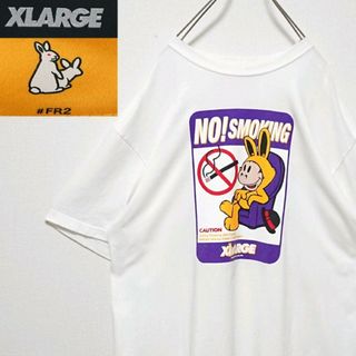 XLARGE FR2 黒半袖Tシャツ　L 未使用新品　エクスラージ　ファッキンR