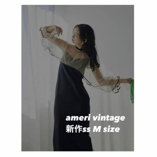 アメリヴィンテージ(Ameri VINTAGE)のタグ付き　アメリヴィンテージ　ドレス(ロングドレス)