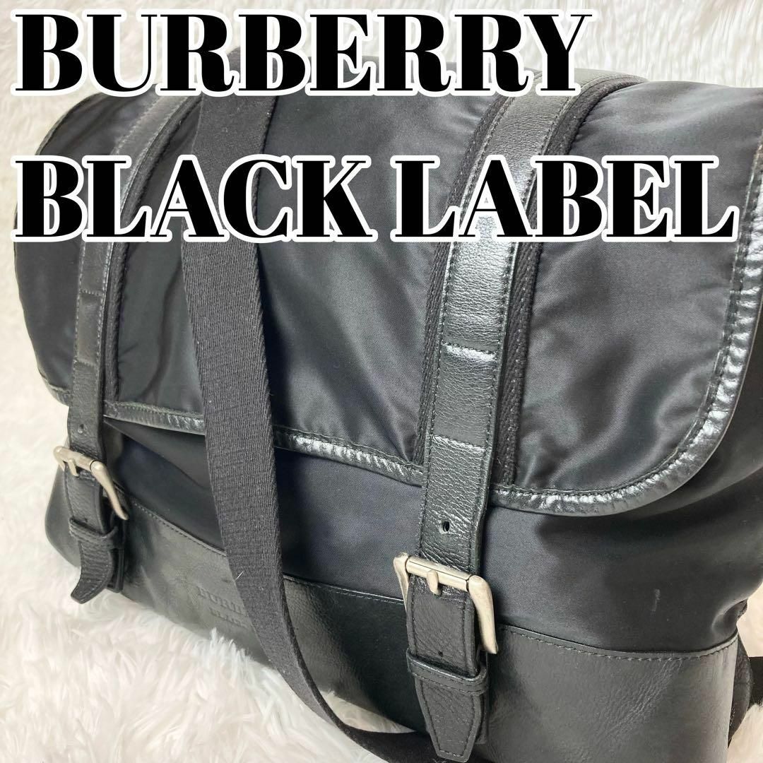 BURBERRY BLACK LABEL - バーバリーブラックレーベル ショルダーバッグ