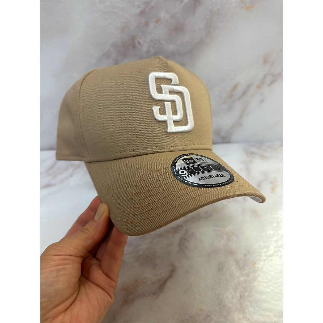 Newera 9forty サンディエゴパドレス スナップバックキャップ www