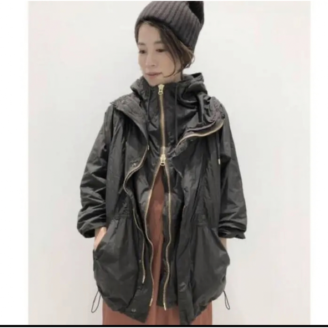 アパルトモン REMI RELIEF Nylon Zip Up ジャケット - ブルゾン