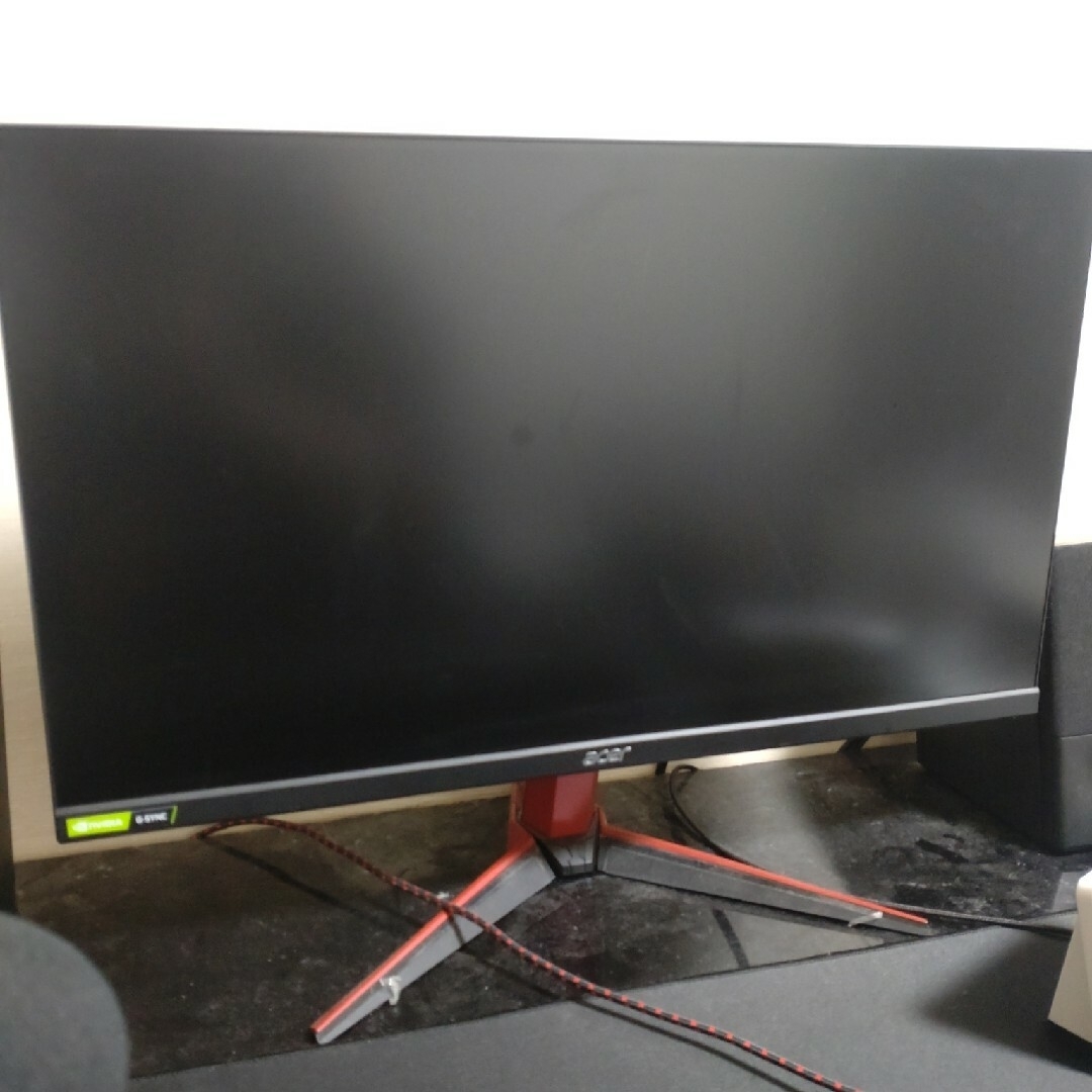 週末限定価格❗acer 240hz ゲーミングモニター - ディスプレイ