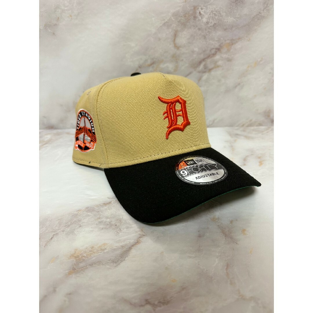 Newera 9forty デトロイトタイガース タイガースタジアム キャップ