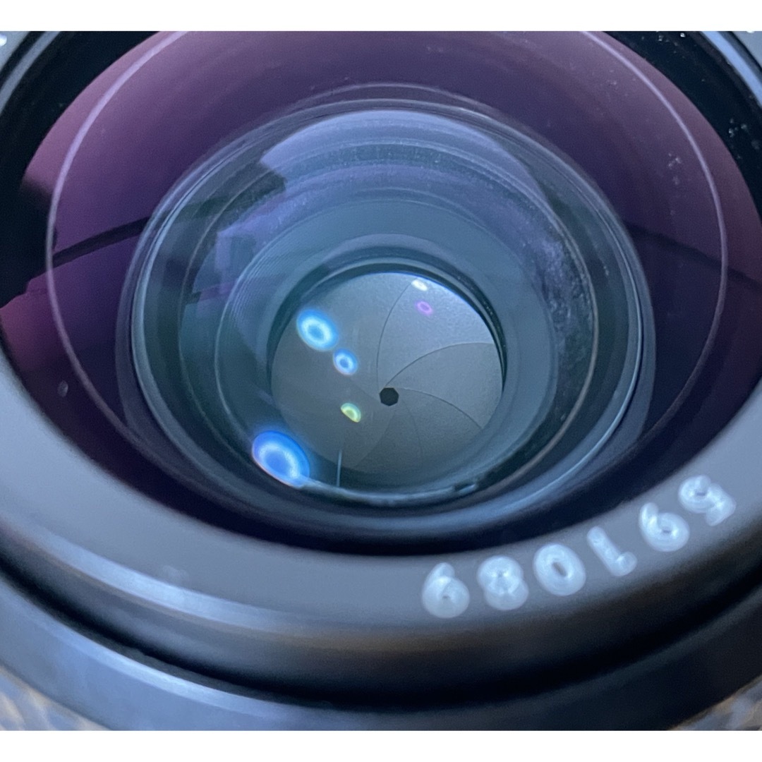 Nikon(ニコン)のNikon Ai-S NIKKOR 28mm F2と説明書 スマホ/家電/カメラのカメラ(レンズ(単焦点))の商品写真