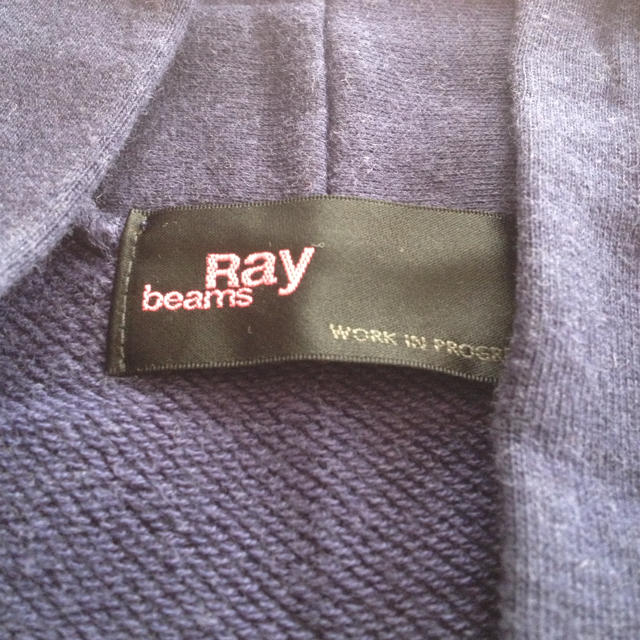 BEAMS(ビームス)のRay beams☆裏毛チュニック レディースのワンピース(ひざ丈ワンピース)の商品写真