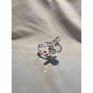 SWAROVSKI - スワロフスキー ラッキーモーシリーズ 牛 ハートの通販 by