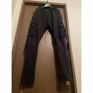 アミリ(AMIRI)のアミリ   amiri スウェットカーゴパンツ　難あり(ワークパンツ/カーゴパンツ)