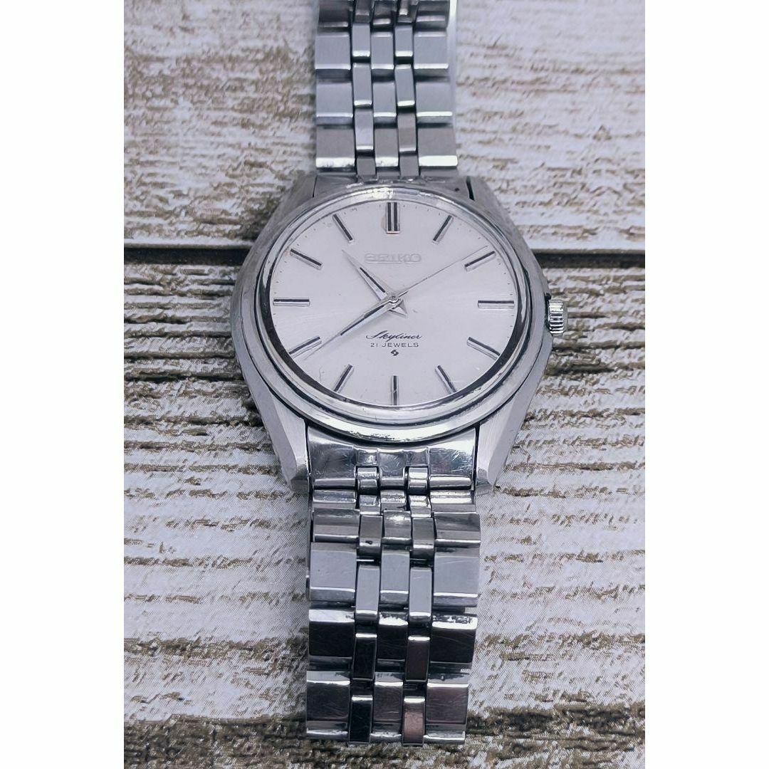 SEIKO 腕時計 メンズ セイコー スカイライナー ステンレス シルバー SEIKO 腕時計 メンズ セイコー スカイライナー ステンレス シルバー