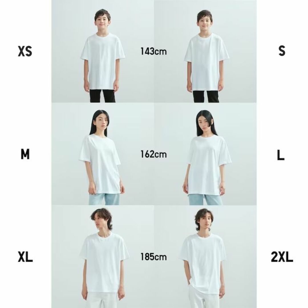 UNIQLO - 僕のヒーローアカデミア UT グラフィックTシャツ 敵