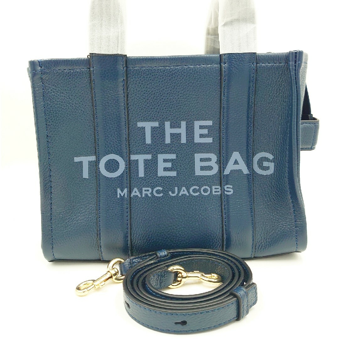 MARC JACOBS(マークジェイコブス)の【新品】MARC JACOBS マーク ジェイコブス トートバッグ ブルー レディースのバッグ(トートバッグ)の商品写真