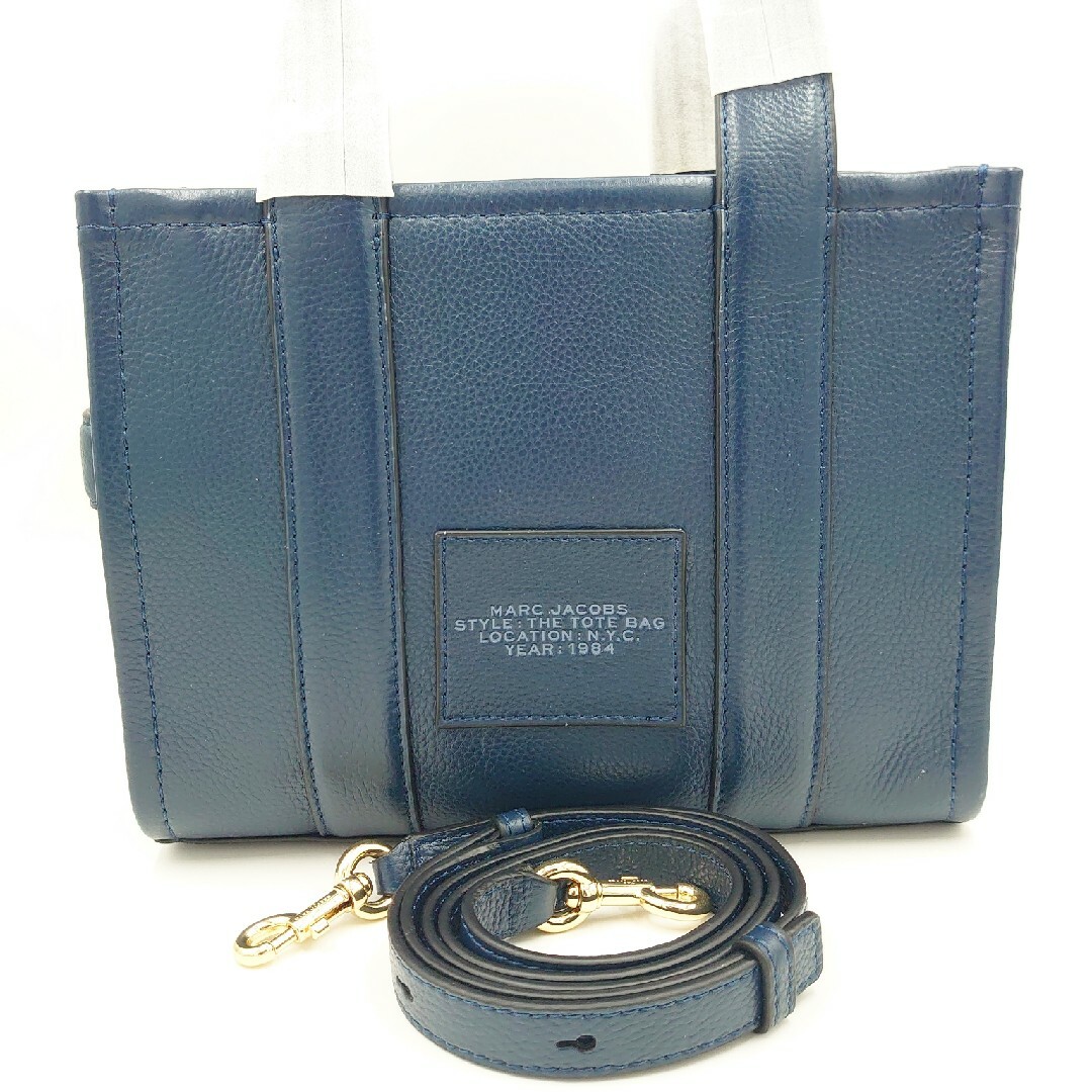 MARC JACOBS(マークジェイコブス)の【新品】MARC JACOBS マーク ジェイコブス トートバッグ ブルー レディースのバッグ(トートバッグ)の商品写真