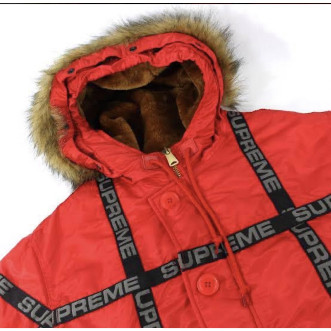 Supreme   Supreme シュプリーム Logo Tape NB Parka の通販 by タケ